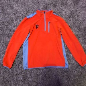 mens size large columbia giants jacket